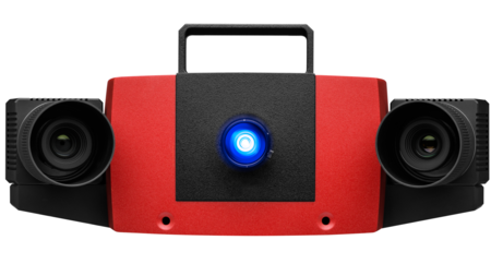 3D scanner, ATOS Compact Scan