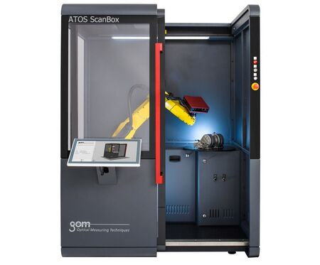 Automatiseret 3D scanning