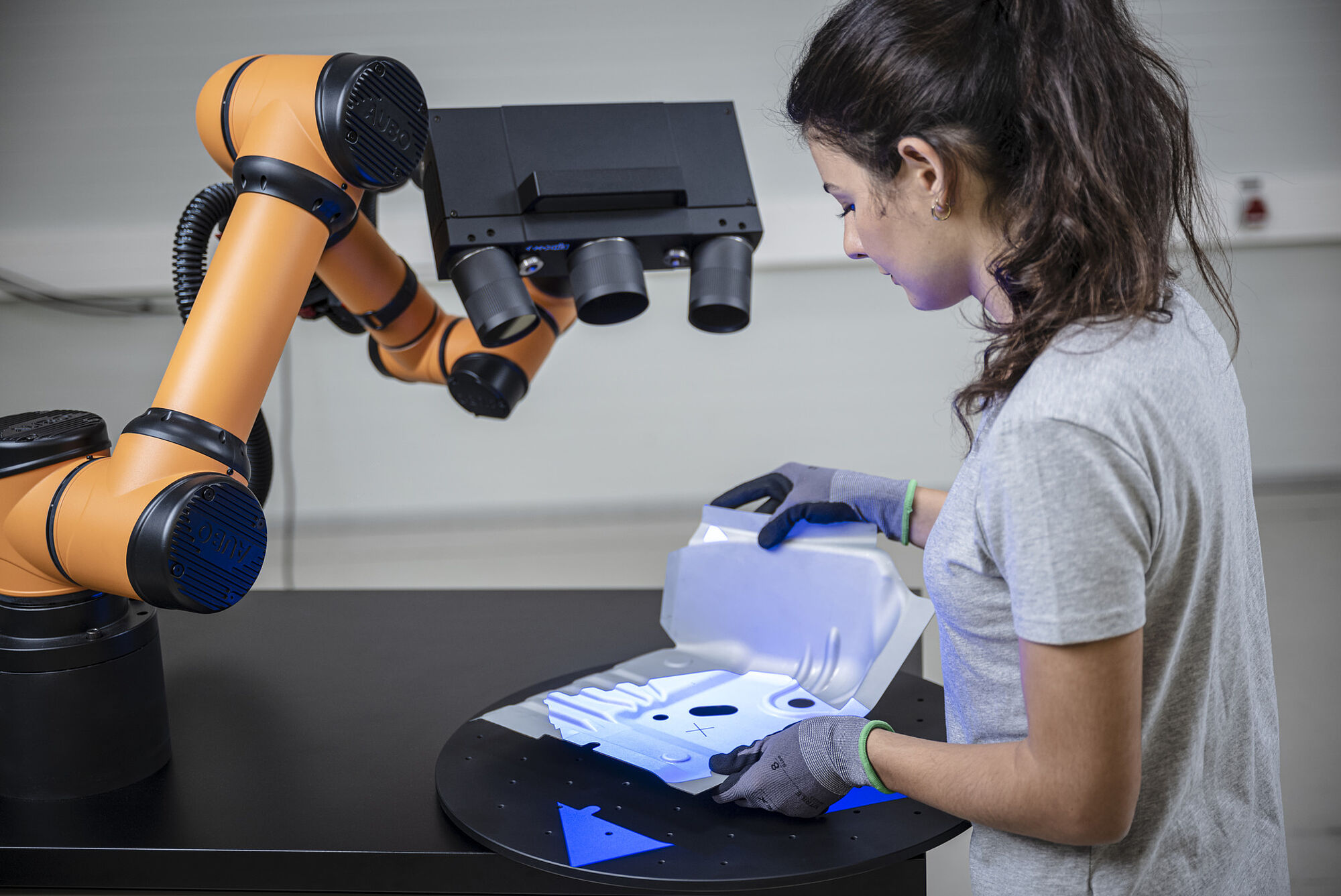 [Translate to English:] Automatiseret 3D scanner, ZEISS ScanCobot