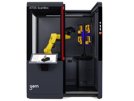 Automates 3D scanning, ScanBox