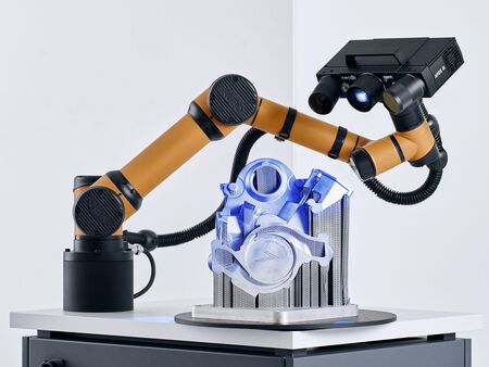 Automatiseret 3D scanner, GOM ScanCobot