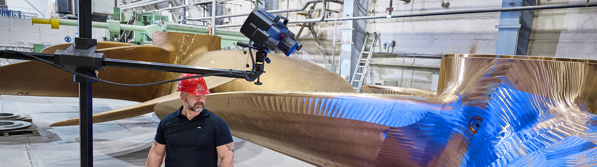 [Translate to English:] 3D scanning