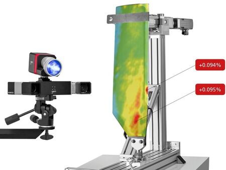 ARAMIS, deformation analysis, motion analysis