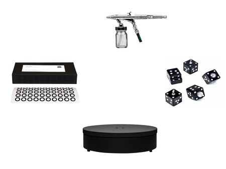 Accessories for 3D measurement