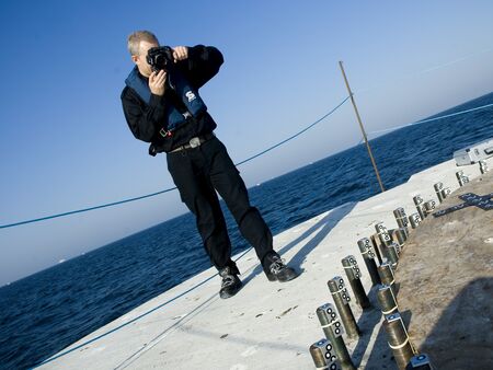 Case: Coordinate measurement of offshore platform