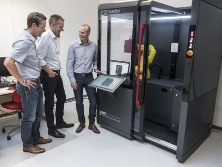 HN Group har investeret i den fuldautomatisk ATOS ScanBox 4105