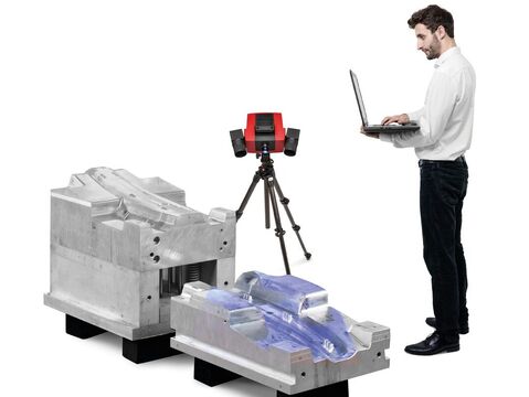 ATOS Compact Scan, 3D scanning
