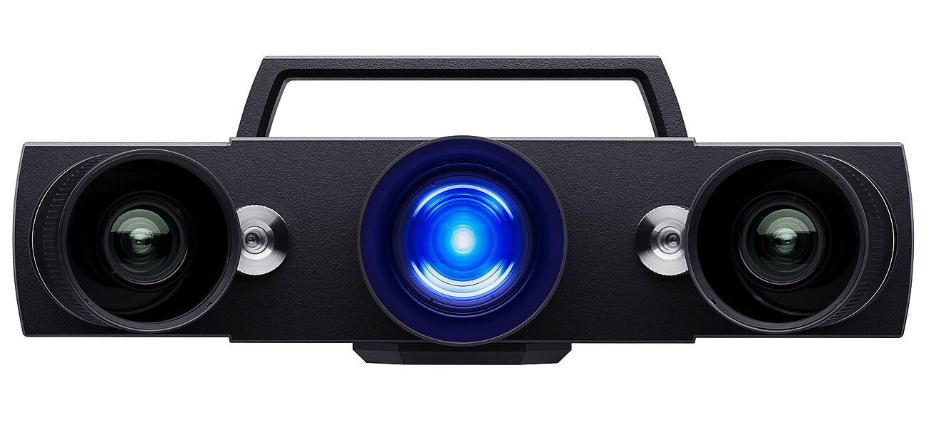 ATOS Q, 3D scanner