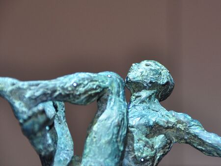 Case: 3D scanning of bronze sculpture