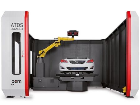ATOS ScanBox 6130