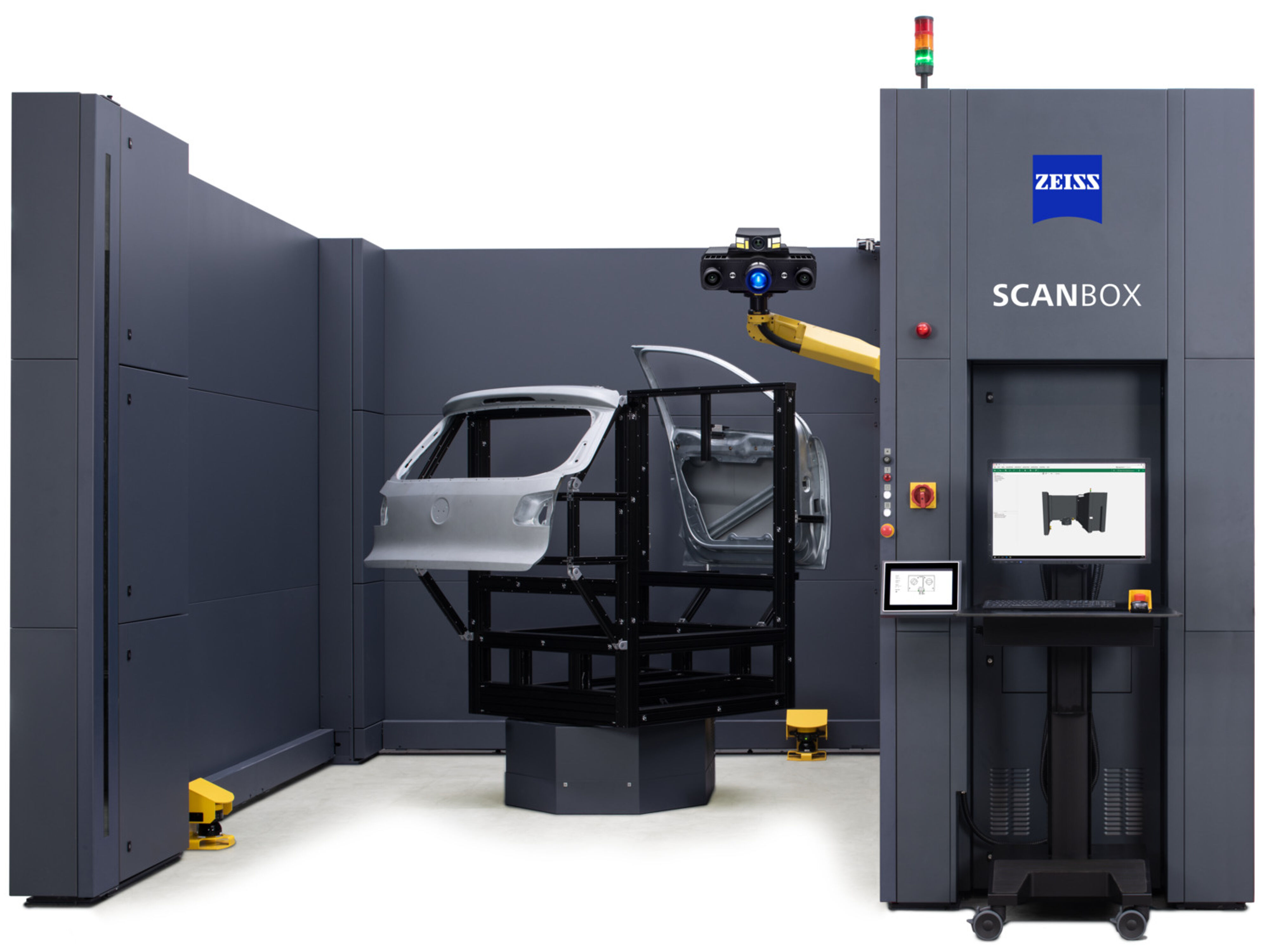 [Translate to English:] Automatiseret 3D scanning, 3D målemaskine