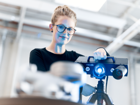 3D scanning, ATOS Q