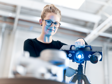 3D scanning, ATOS Q