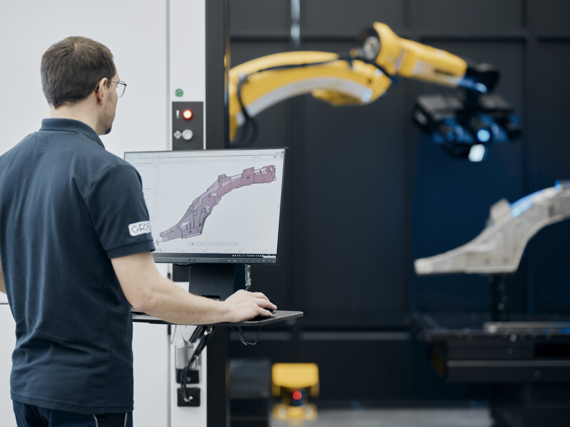 [Translate to English:] ZEISS ScanBox 5130, automatiseret 3D scanning