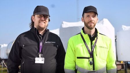 Siemens Gamesa, Martin Bach Sørensen, Benjamin Henriksen, photogrammetry, TRITOP CMM