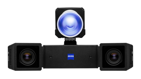 ARAMIS 3D camera