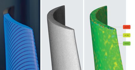 3D scanning og inspektion