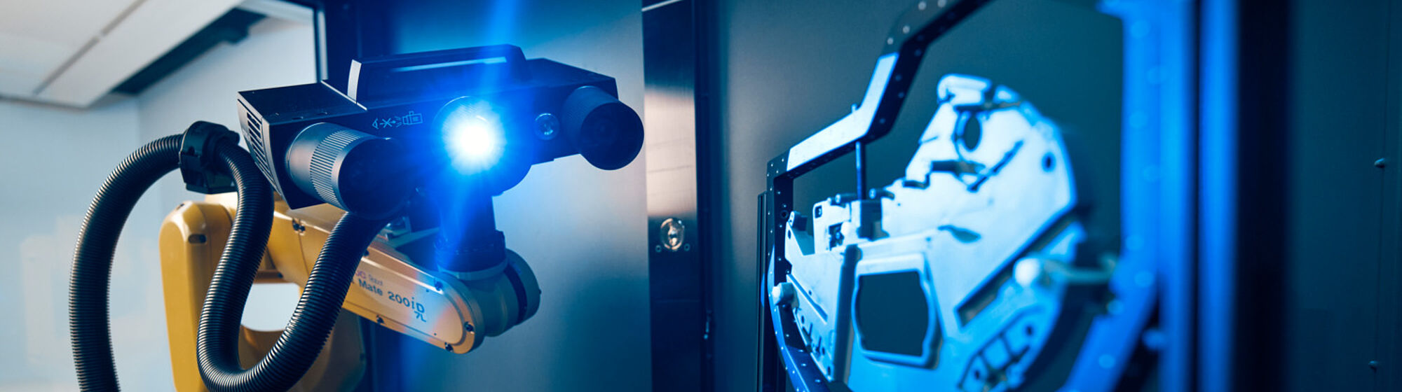 [Translate to English:] ATOS ScanBox 4105, automatiseret 3D scanning