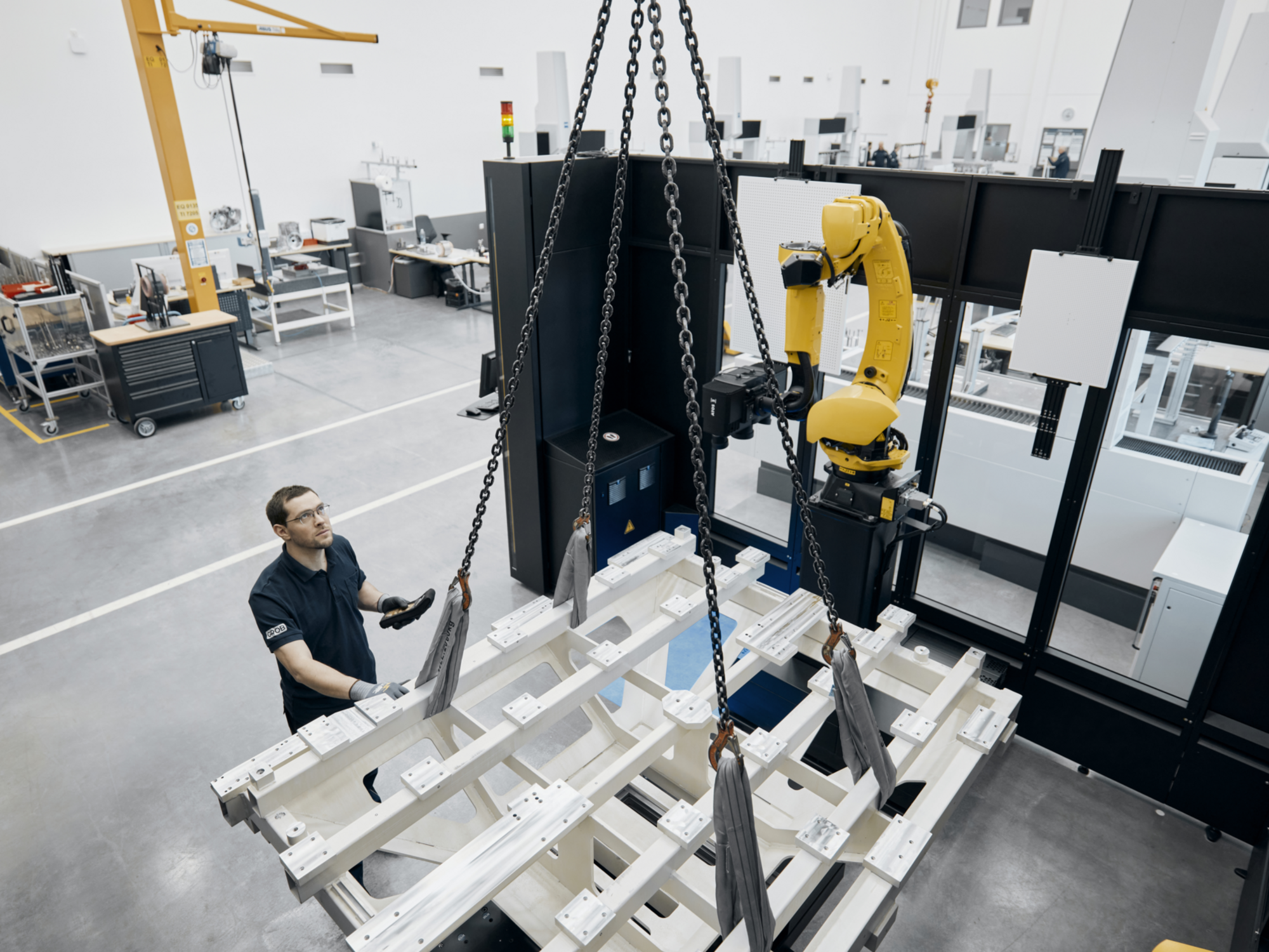 [Translate to English:] ZEISS ScanBox 5130, automatiseret 3D scanning