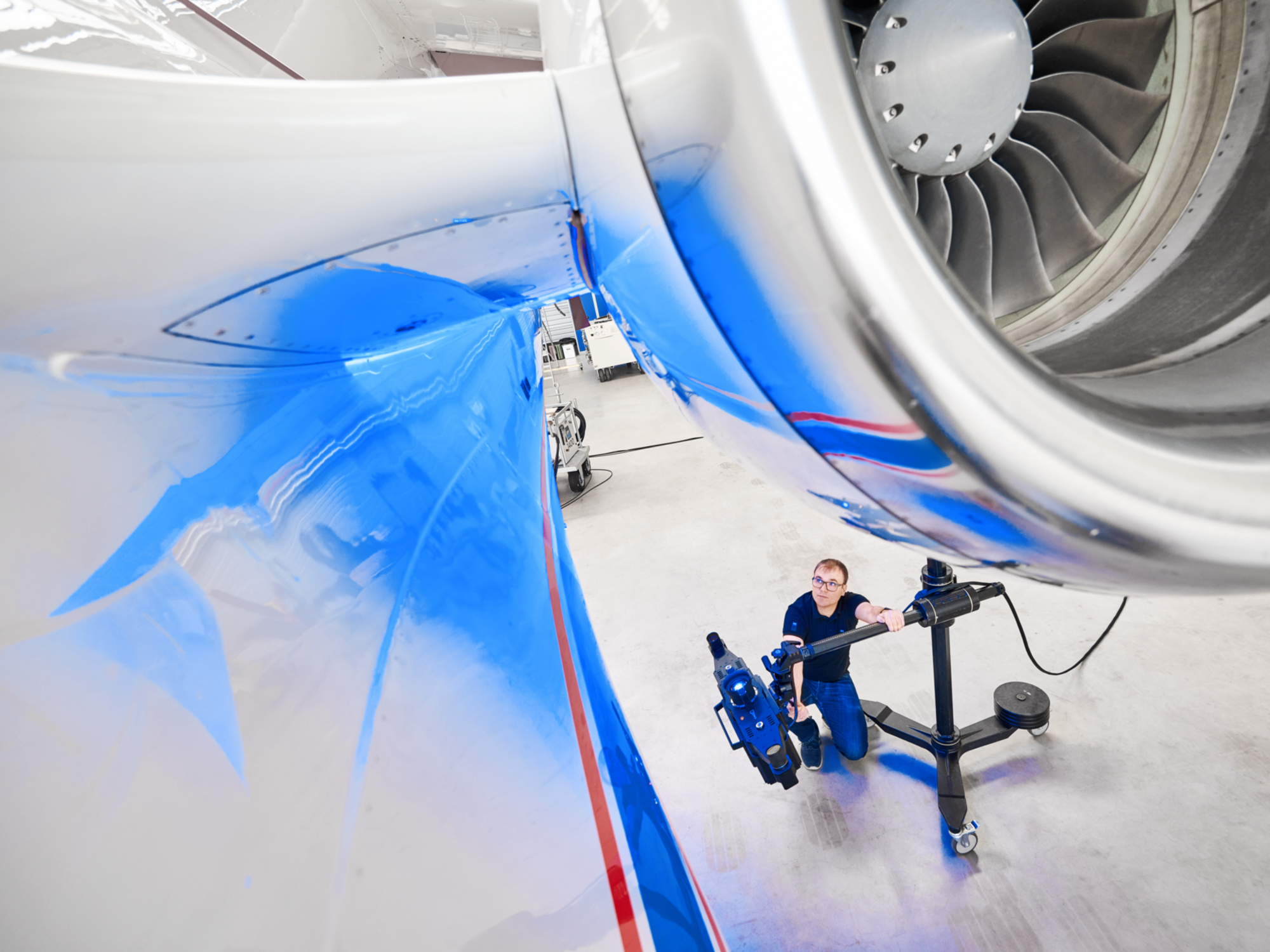 3D scanner ATOS LRX