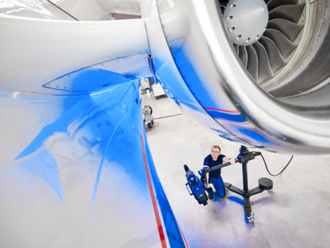 3D scanner ATOS LRX