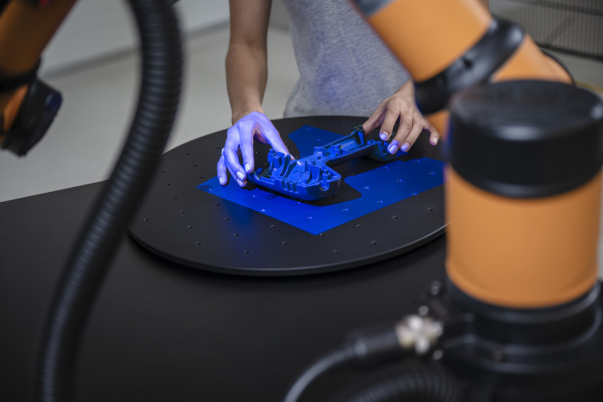 [Translate to English:] Automatiseret 3D scanner, ZEISS ScanCobot