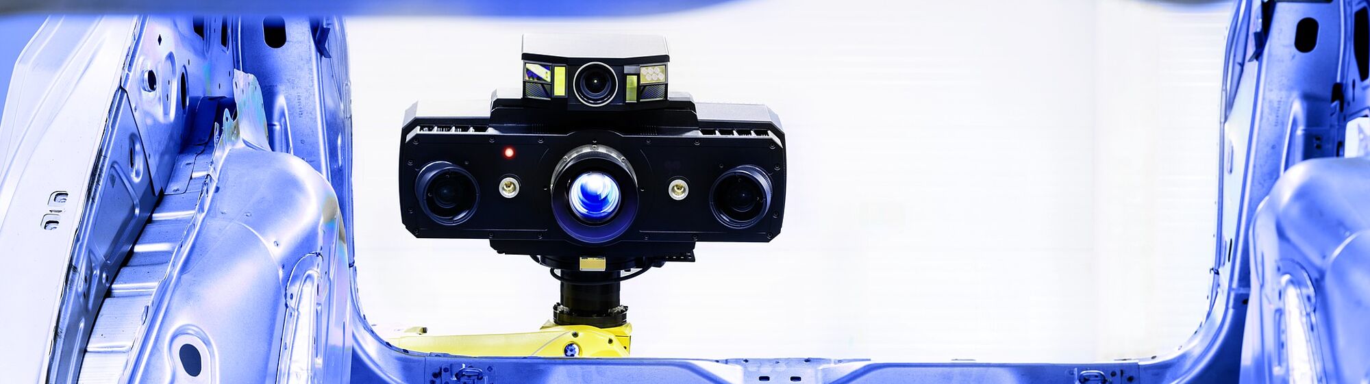 [Translate to English:] Automatiseret 3D scanner, ATOS 5X