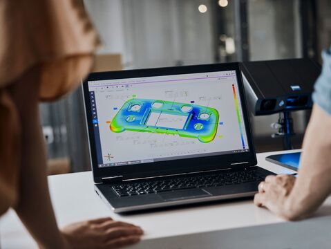 3D scanning til kvalitetskontrol