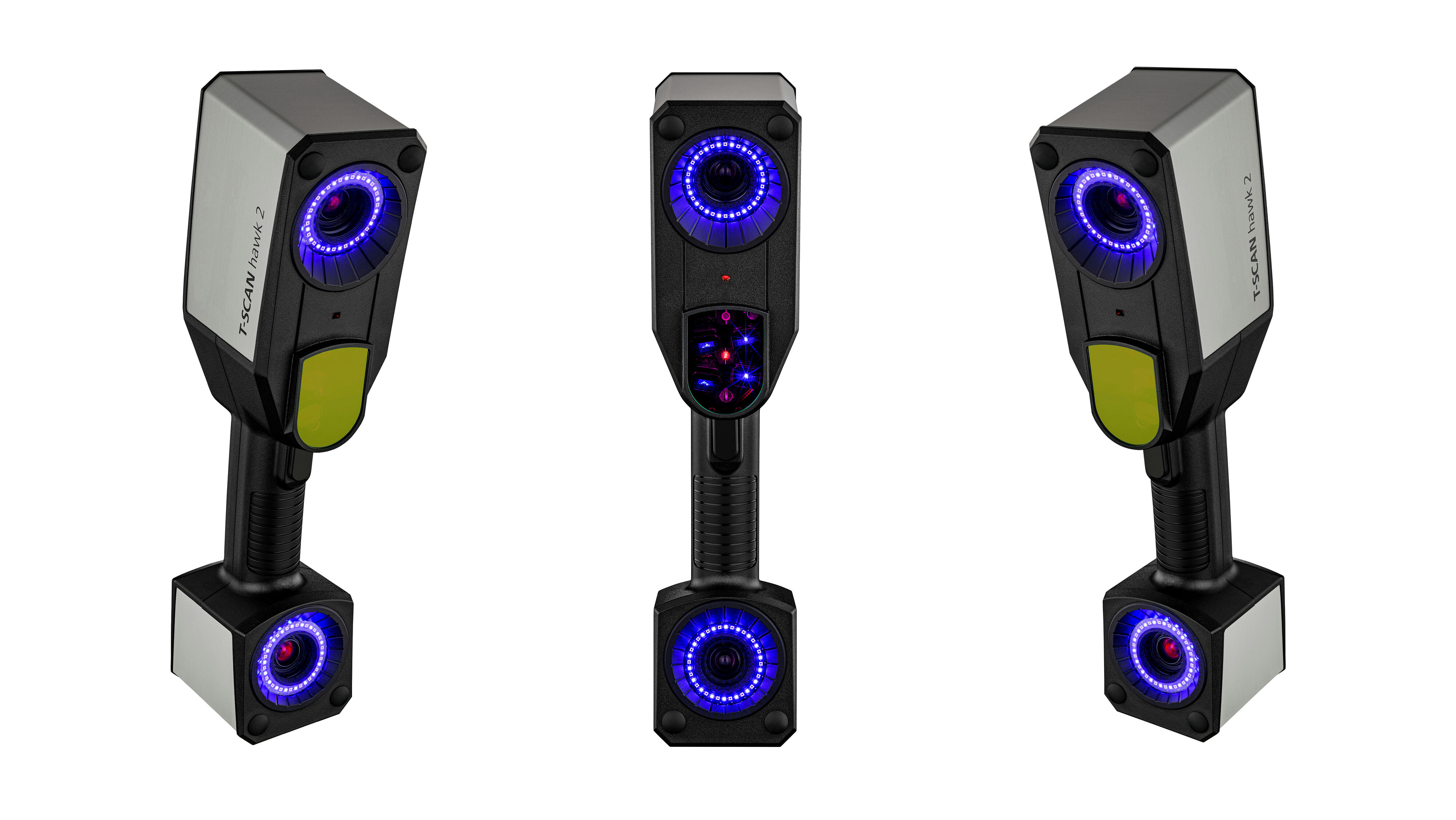 [Translate to English:] T-SCAN hawk 2, håndholdt 3D scanner