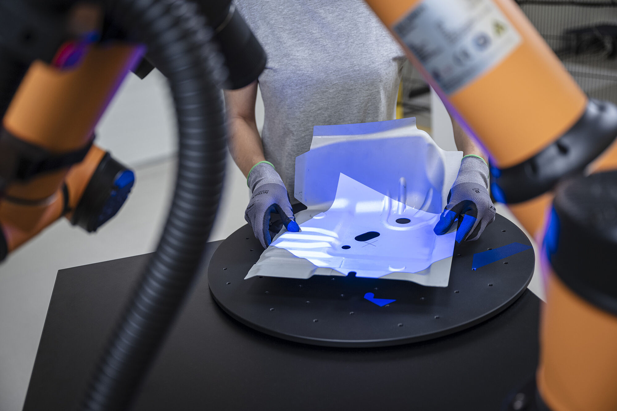 [Translate to English:] Automatiseret 3D scanner, ZEISS ScanCobot