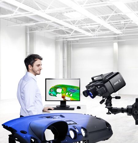 Sådan bruges 3D scanning i industrien