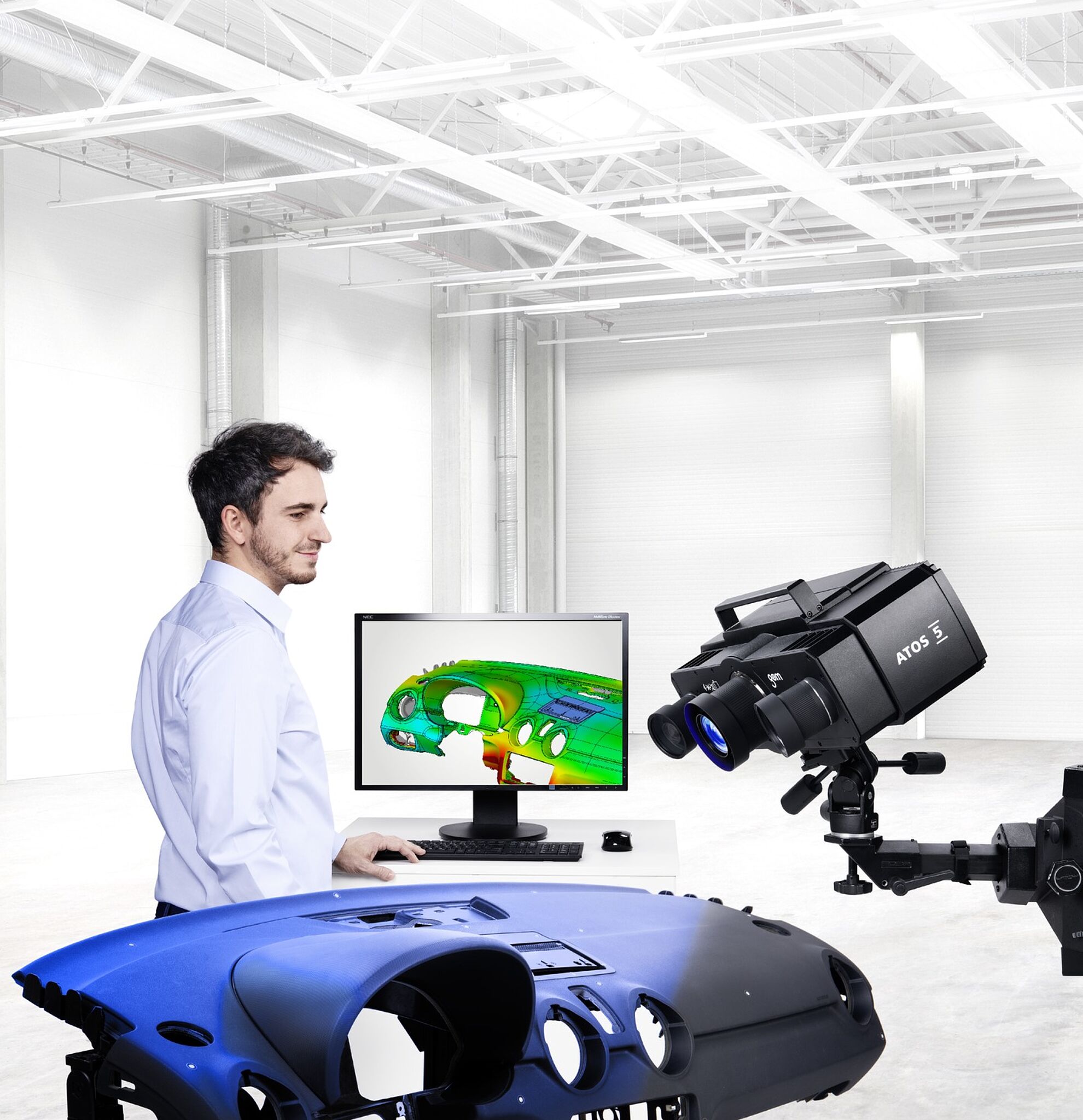 Sådan bruges 3D scanning i industrien