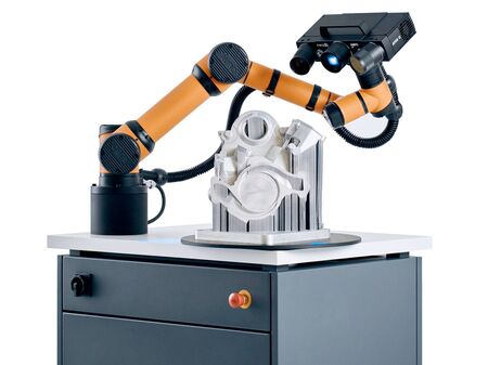 Automatiseret 3D scanner, GOM ScanCobot