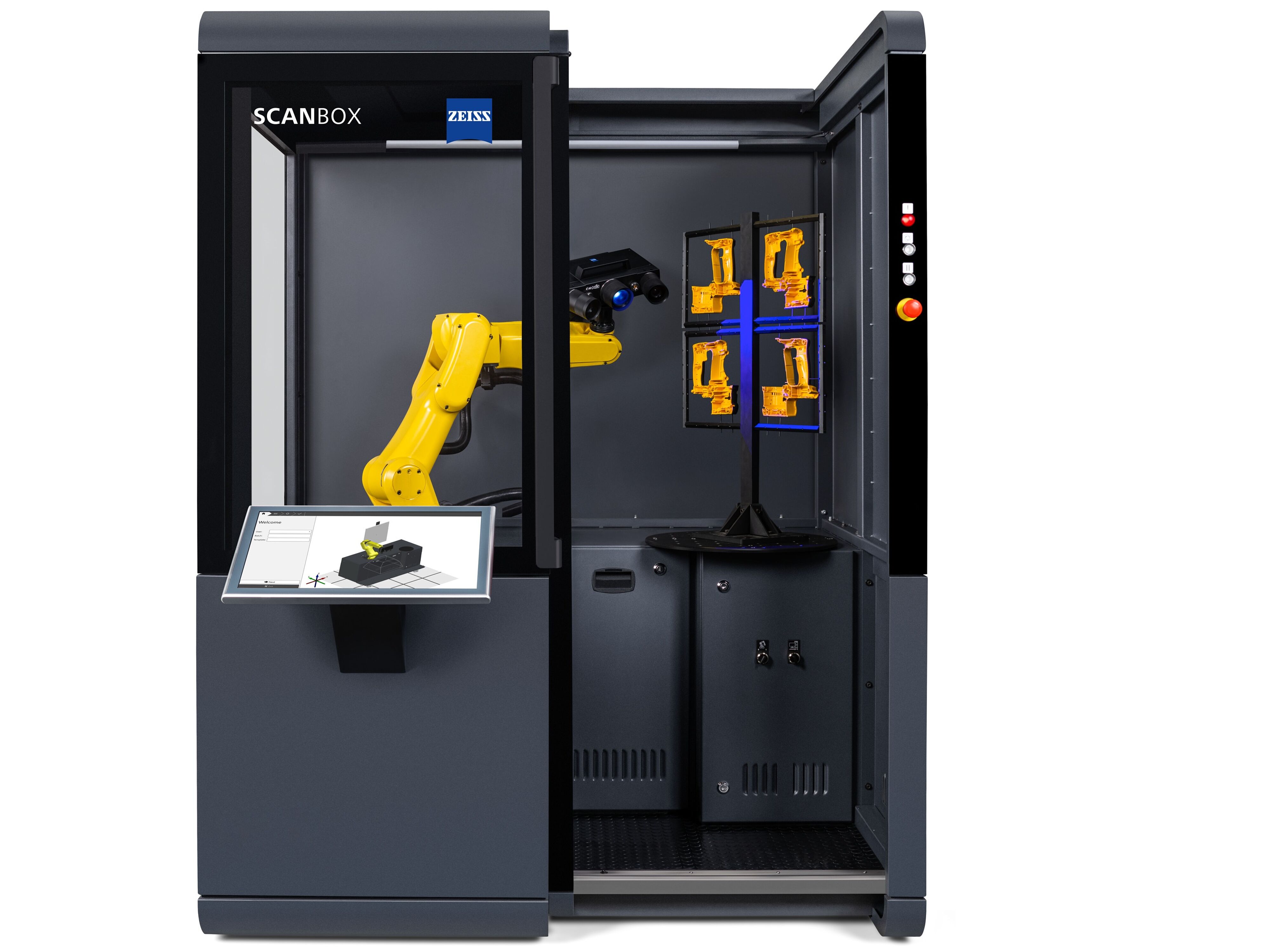 [Translate to English:] Automatiseret 3D scanning, ScanBox