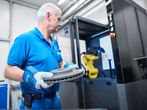 ATOS ScanBox 4105, automatiseret 3D scanner