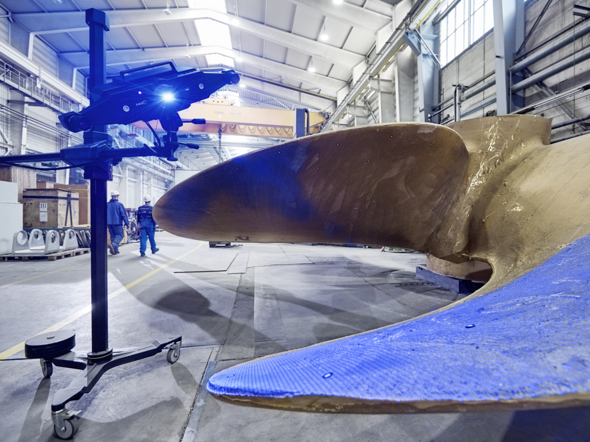 3D scanner ATOS LRX