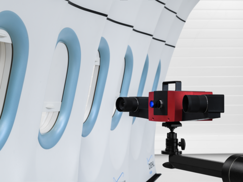 ATOS Compact Scan, 3D scanning