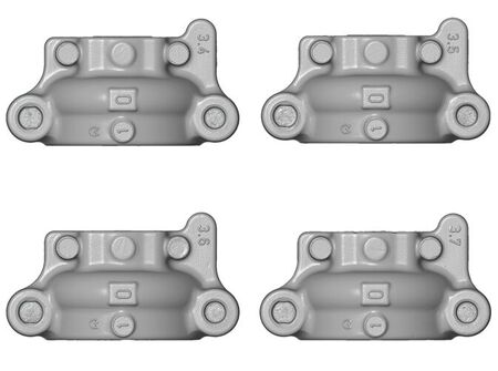 3D measurement of parts