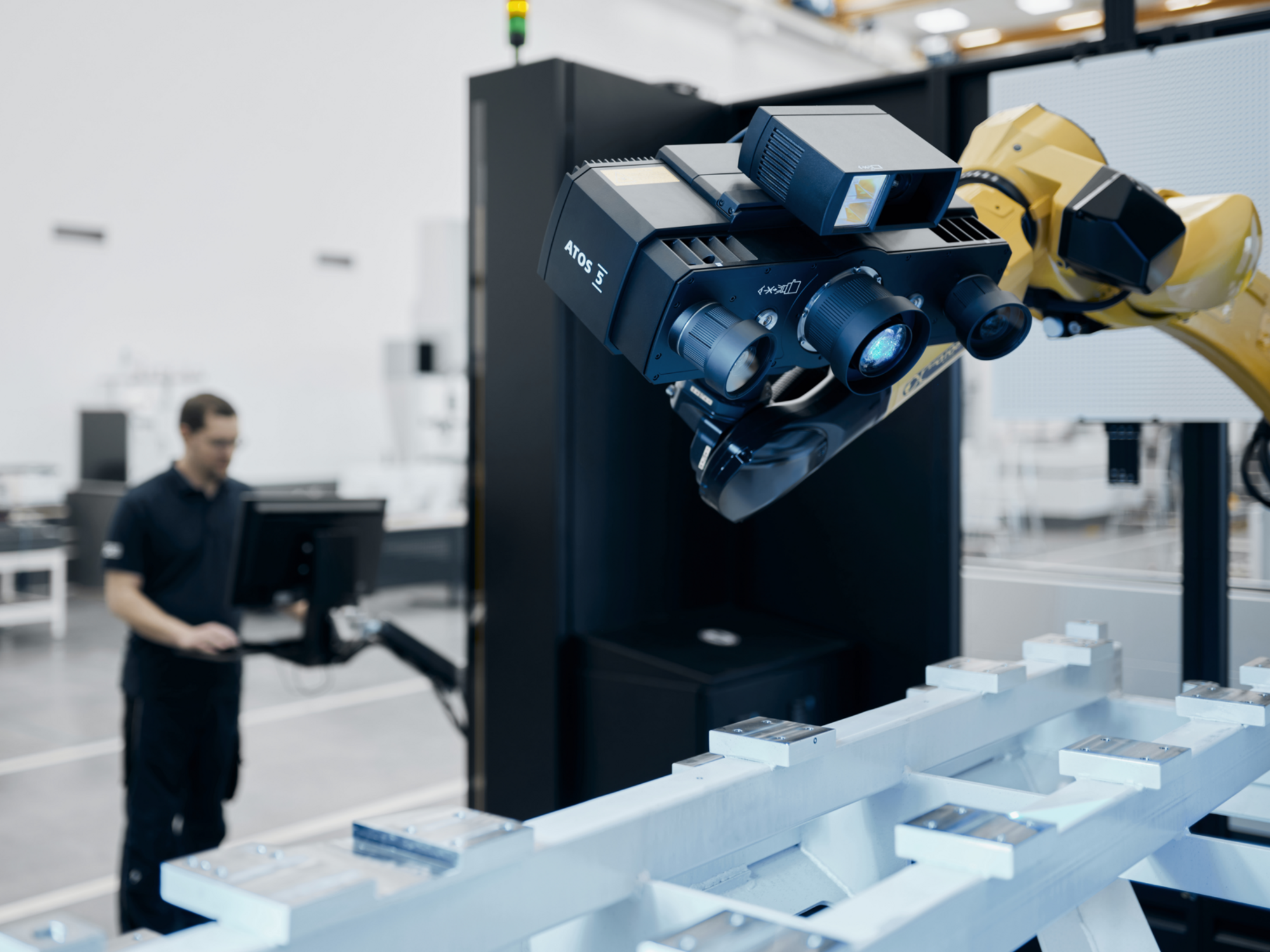 [Translate to English:] ZEISS ScanBox 5130, automatiseret 3D scanning